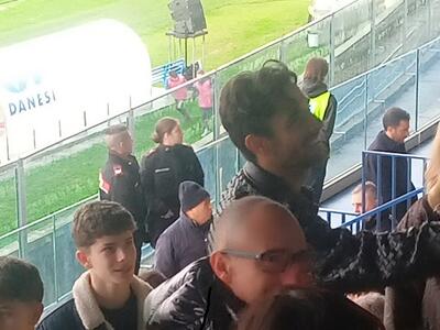 Ospite d'onore per Carrarese Sudtirol: in tribuna c'è Lorenzo Musetti