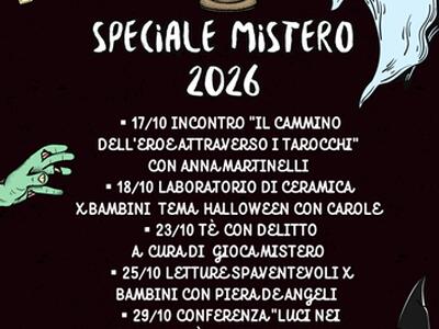 Torna la magia a Massa: al Salotto Leonardo al via la rassegna "Speciale Mistero 2026"