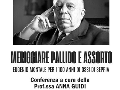 &quot;Meriggiare pallido e assorto&quot;: il circolo Leonardo di Borgo del Ponte, Massa celebra i cento anni della raccolta capolavoro di Montale Ossi di seppia