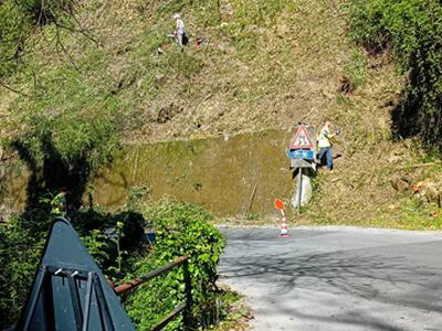 Installate le reti paramassi alla Galleria della Tempesta a Massa: la soddisfazione del consigliere Ortori
