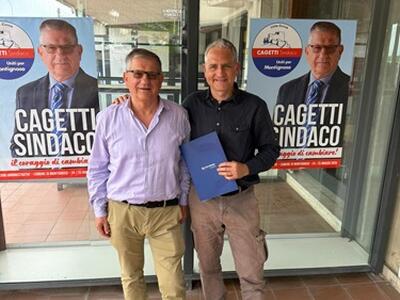 Confcooperative incontra il candidato a Sindaco per il Comune di Montignoso Cagetti