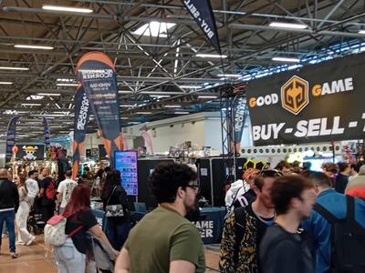 Gamics, 23 mila visitatori a CarraraFiere: grande successo per il weekend dedicato alla cultura pop