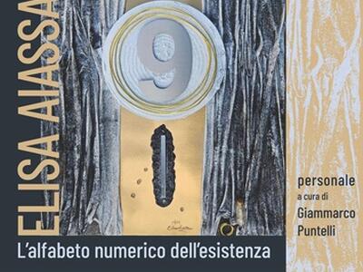 L’alfabeto numerico dell’esistenza: la personale di Elisa Aiassa a Massa