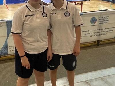 Tennistavolo: Arianna Ussi della Usd Apuania vince il bronzo ai Campionati Italiani Universitari di Novara