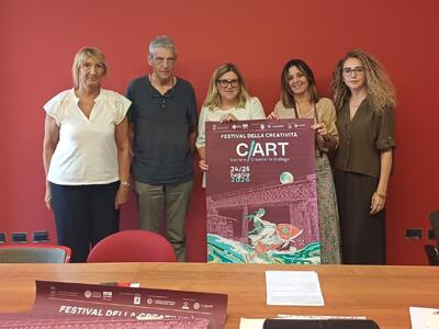 C/Art Creativi in dialogo. Il 24 e 25 luglio a Carrara la terza edizione del festival delle città creative Unesco