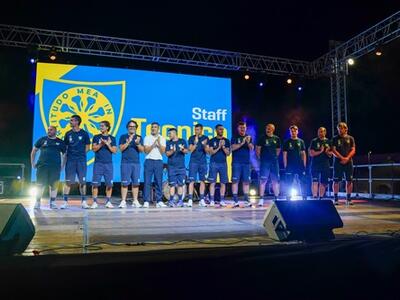Carrarese, presentazione squadra 2026/2027: in moltissimi alla Carrara Bier Fest