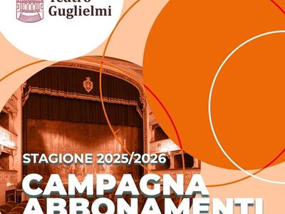 Massa: venerdì 19 settembre parte la campagna abbonamenti alla prossima stagione del teatro Guglielmi