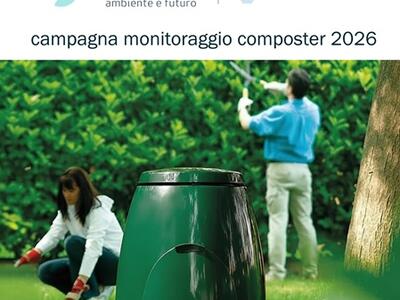Compostaggio domestico: al via il monitoraggio annuale di ASMIU