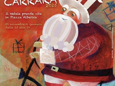 La giostra coi cavalli a Marina: nuova iniziativa natalizia per animare piazza Menconi