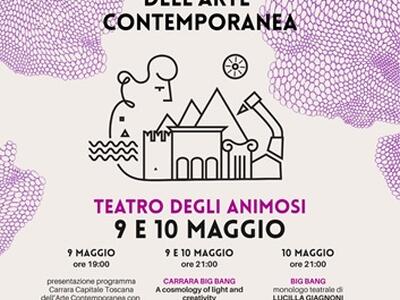 Carrara festeggia il neonato titolo  di Capitale Toscana della Cultura con due giorni di celebrazioni