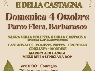 Sviluppo del territorio e tipicità: la Provincia presente alla Fiera d’Autunno e della Castagna di Barbarasco