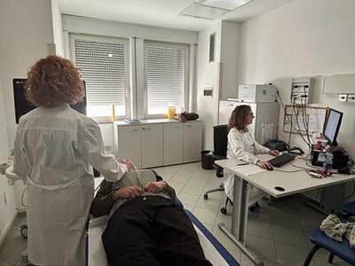 Screening della tiroide a Carrara, successo dell'iniziativa dell'Endocrinologia apuana