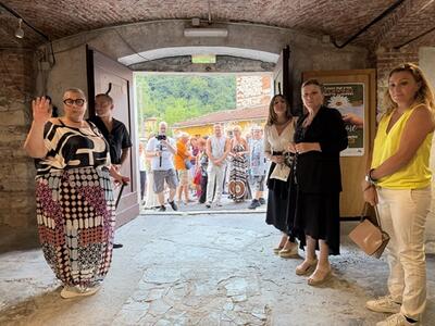 Il Drone della pace vince Premio Franco Borghetti: il fabbro-artistica Andrea Bellè fa il bis a Torano notte e giorno
