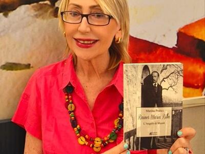 "L'angelo di Muzot" di Marina Pratici presentato con successo in Spagna e in Svizzera