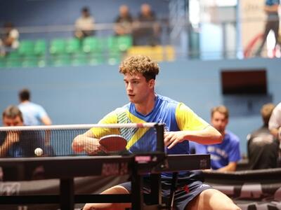 Matteo Mutti convocato ai Campionati europei individuali di tennistavolo di Lubiana