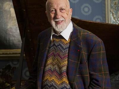 Incontro con il regista scenografo e costumista d'Opera di fama internazionale Pier Luigi Pizzi a Carrara il 22 e il 23 febbraio