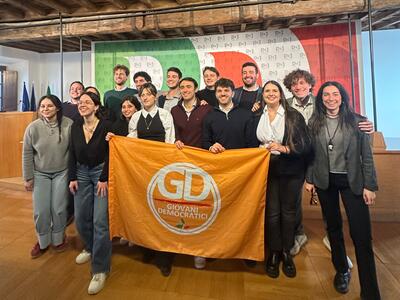 Elezione Segreteria Nazionale Gd: presente la massese Carolina Farneti