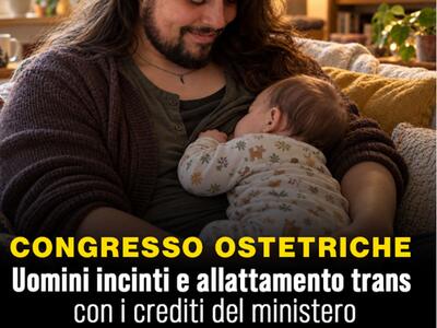 Uomini incinti: pericolosa deriva dell'ideologizzazione della maternità: la critica di Amorese e Lavorini di FdI