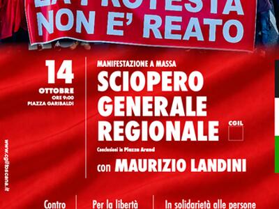 Asmiu aderisce allo sciopero indetto dalla Cgil per mercoledì 14 ottobre