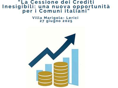 Convegno Nazionale sulla Cessione dei Crediti Inesigibili a Villa Marigola di Lerici: tra i relatori l’esperto di finanza carrarese Pierlio Baratta