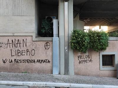 On. Amorese di FdI: "A Massa sinistra radicale sporca città con minacce a Meloni"