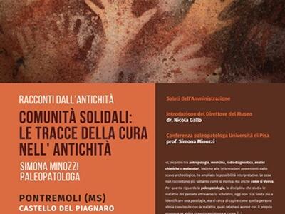 Sulle tracce della cura nel passato con la paleopatologa Simona Minozzi: conferenza al museo delle Statue Stele di Pontremoli il 31 luglio