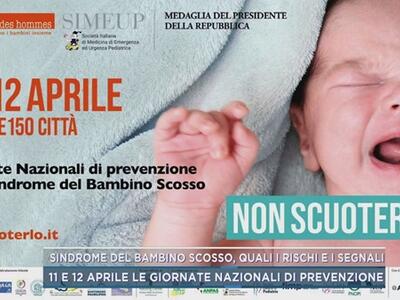Prevenzione della Sindrome del bambino scosso: la Neonatologia e pediatria dell'ospedale Apuane aderisce all'iniziativa sabato 11 aprile