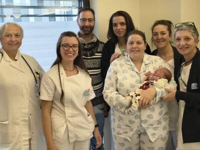 Nessun nuovo nato nel primo giorno dell'anno 2026 all'ospedale delle Apuane