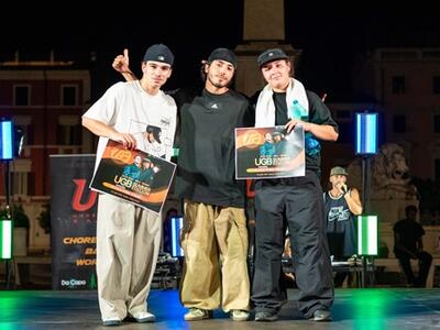 Ugb contest infiamma piazza Aranci, Razzo, Loki, Digi e Flash vincono la Summer edition