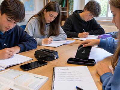 Compiti sul diario di carta e stop a più verifiche nello stesso giorno: la nota di Valditara alle scuole