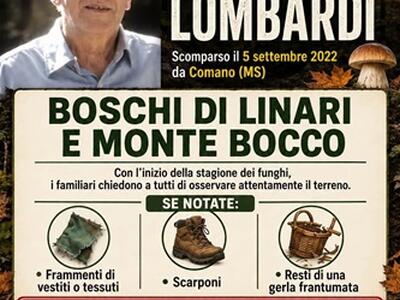 Sui funghi il presidente della Protezione civile di Fivizzano Maurizio Pietrini: "Non basta amare il bosco, bisogna conoscerne i rischi"
