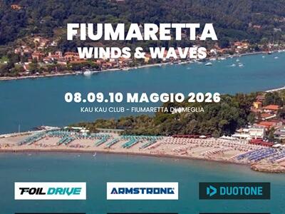 Tutto pronto per "Fiumaretta Wind &amp;Waves": manifestazione sportiva dedicata al surf curata dalla SSD Kau Kau School di Fiumaretta