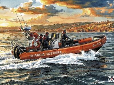 "Mare e laghi sicuri 2026": la guardia costiera di marina di carrara impiegata nelle attività di vigilanza e prossimità marittimo costiere