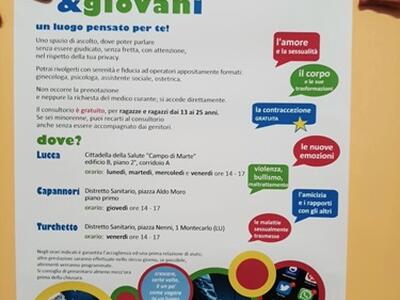 1.300 studenti raggiunti dai progetti del Consultorio nell’anno scolastico 2024-2025 nella Zona Apuane