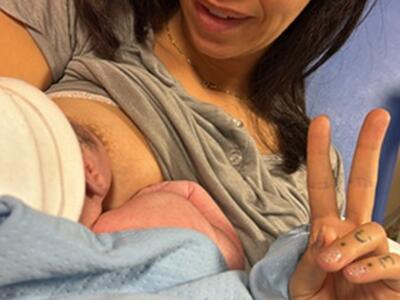 Fiocco rosa per la millesima nata del 2025 all&#039;ospedale “Apuane”: stamani è nata Ginevra