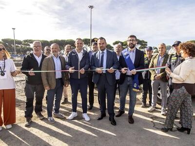 La Provincia di Massa-Carrara all’inaugurazione della 22ª edizione di 4x4Fest: presenti con il consigliere Giovanbattista Ronchieri