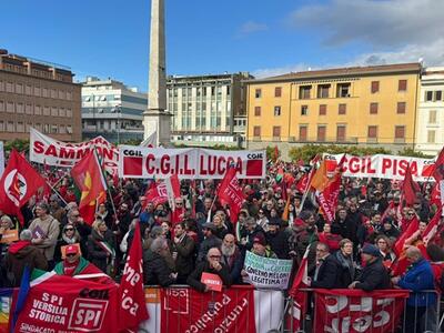 La Cgil e la Arrighi pretendono che a loro sia consentito violare la legge : il commento di Simone Caffaz