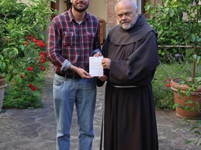 Presentazione del dipinto di Fra Silvestro Pincellotti restaurato dal Lions Club Massa-Carrara Host