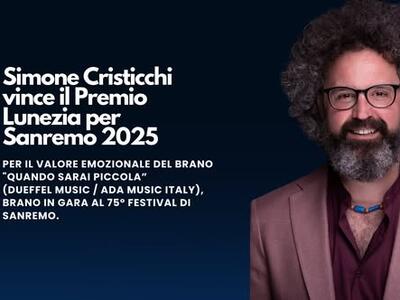 Premio Lunezia a Sanremo: indovina a chi verrà assegnato il premio per il miglior valore letterario del testo di una canzone e vincerai due biglietti per la finale