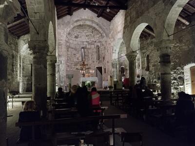 Una serata di preghiera alla Pieve di Sant'Andrea di Castello - Montedivalli - 23 giugno 2026