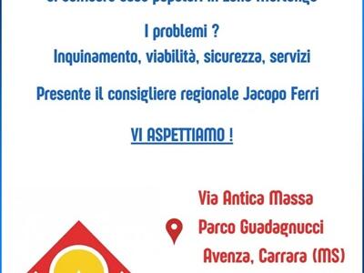Terza passeggiata di protesta sul Murlungo: il 12 giugno alle 18,45 con Jacopo Ferri e Avenza Si R-Esiste
