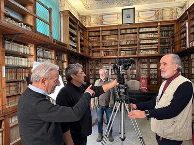 Dal libro al docufilm: il nuovo progetto dello storico massese Franco Frediani dedicato alla figura di Veronica Cybo Malaspina