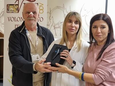 Donato un nuovo ecografo all'ospedale Apuane di Massa: un prezioso supporto per l'ambulatorio di Epatologia