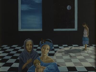 L’universo sospeso di Bianca Sibaud: a Carrara si inaugura la mostra “Il colore del tempo”
