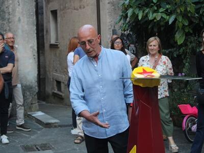 Il &quot;Bitter&quot; di Andrea Bellè vince il concorso di scultura di Torano Notte e Giorno 2025