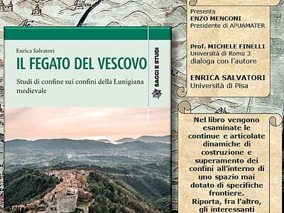 Presentazione del libro "Il Fegato del Vescovo", Palazzo Ducale di Massa, giovedì 16 aprile