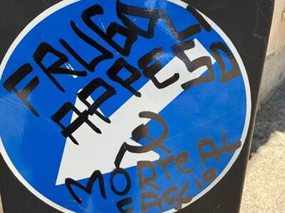 Massa, Ceccardi (Lega): “Solidarietà a capogruppo Frugoli per le minacce ricevute. Sinistra condanni clima d’odio”