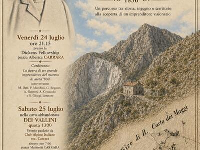 Sulle orme di William Walton Un viaggio nella storia con un personaggio fuori dall’ordinario