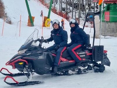 Parte la stagione sciistica a Zum Zeri: i carabinieri presenti per garantire la sicurezza