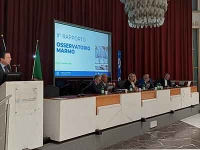 Trend positivo per il settore marmo: i dati dell'Osservatorio indicano la lavorazione in  crescita e l'estrazione in calo